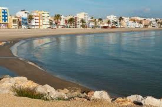 Villa La Casita Blanca Torreblanca Esterno foto